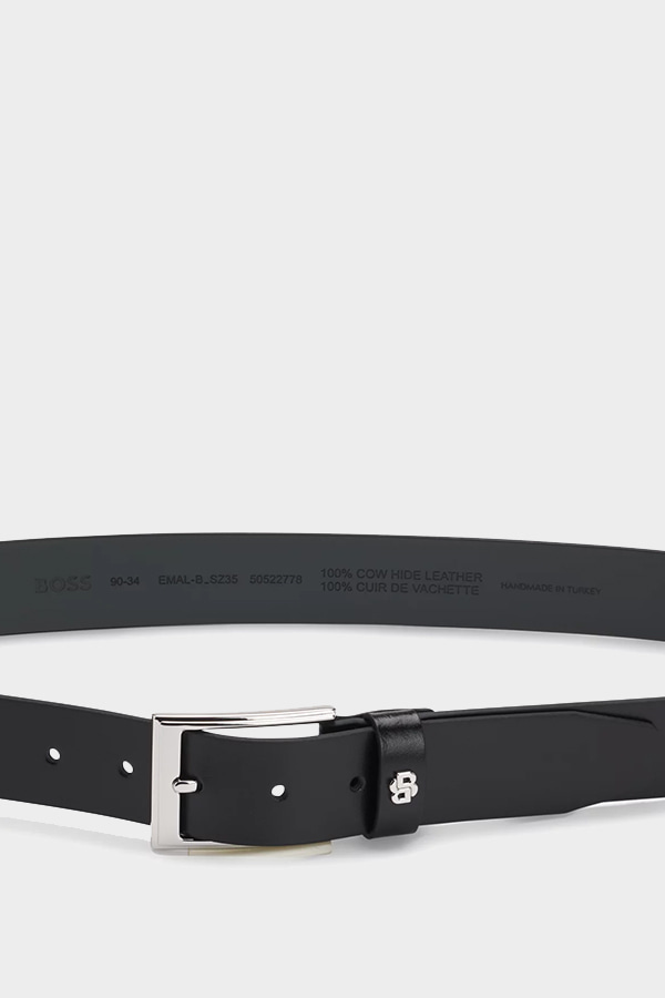 ΑΝΔΡΙΚΗ ΖΩΝΗ BOSS - 001 ΜΑΥΡΟ